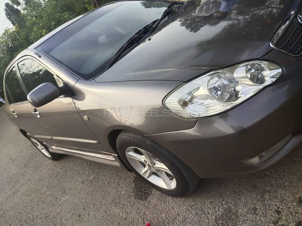 Toyota Corolla 2002 for Sale in Islamabad Toyota Corolla 2002 for Sale in Islamabad Image-13