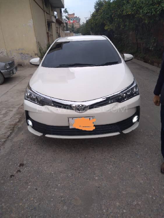 Toyota Corolla 2018 for Sale in Peshawar Image-1