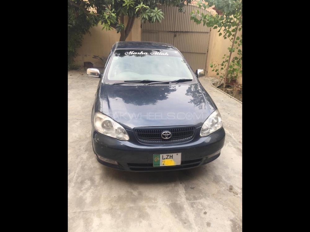 Toyota Corolla 2004 for Sale in Nowshera Image-1