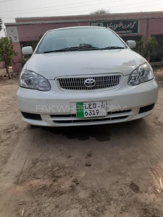 Toyota Corolla 2007 for Sale in Sargodha Image-1