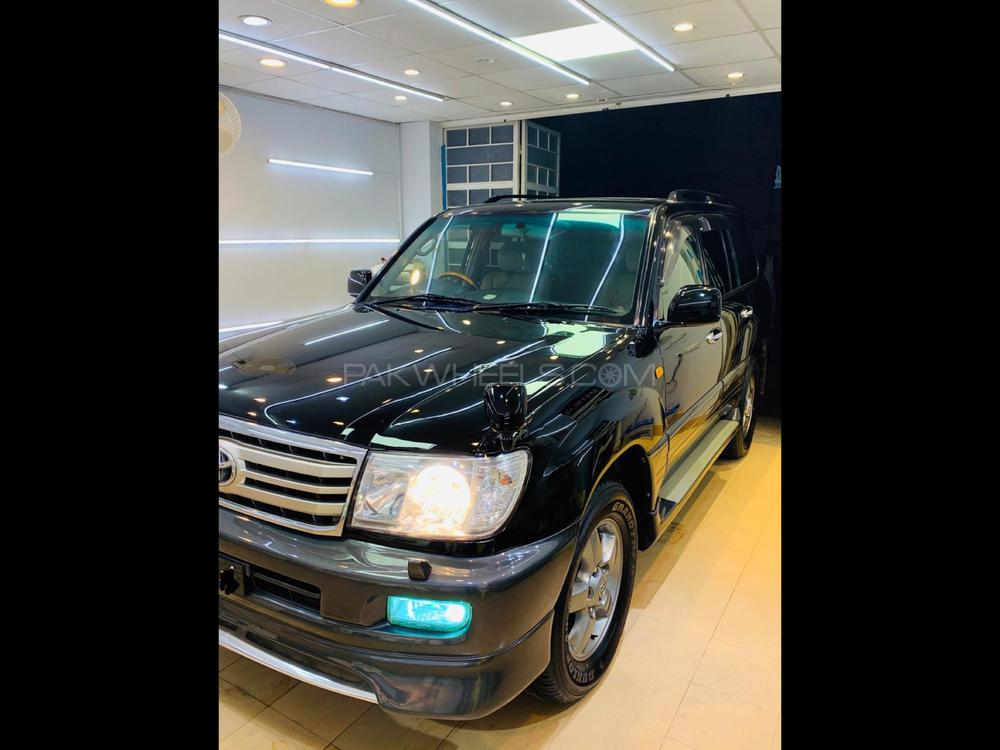 Toyota Land Cruiser 2005 for Sale in Multan Toyota Land Cruiser 2005 for Sale in Multan Image-3