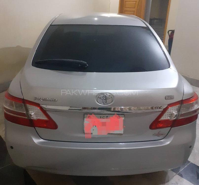 Toyota Premio 2013 for Sale in Kohat Toyota Premio 2013 for Sale in Kohat Image-2