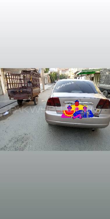 Honda Civic 2001 for Sale in Faisalabad Image-1
