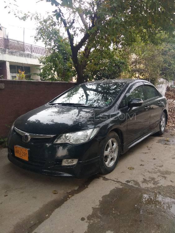 Honda Civic 2008 for Sale in Rawalpindi Honda Civic 2008 for Sale in Rawalpindi Image-2