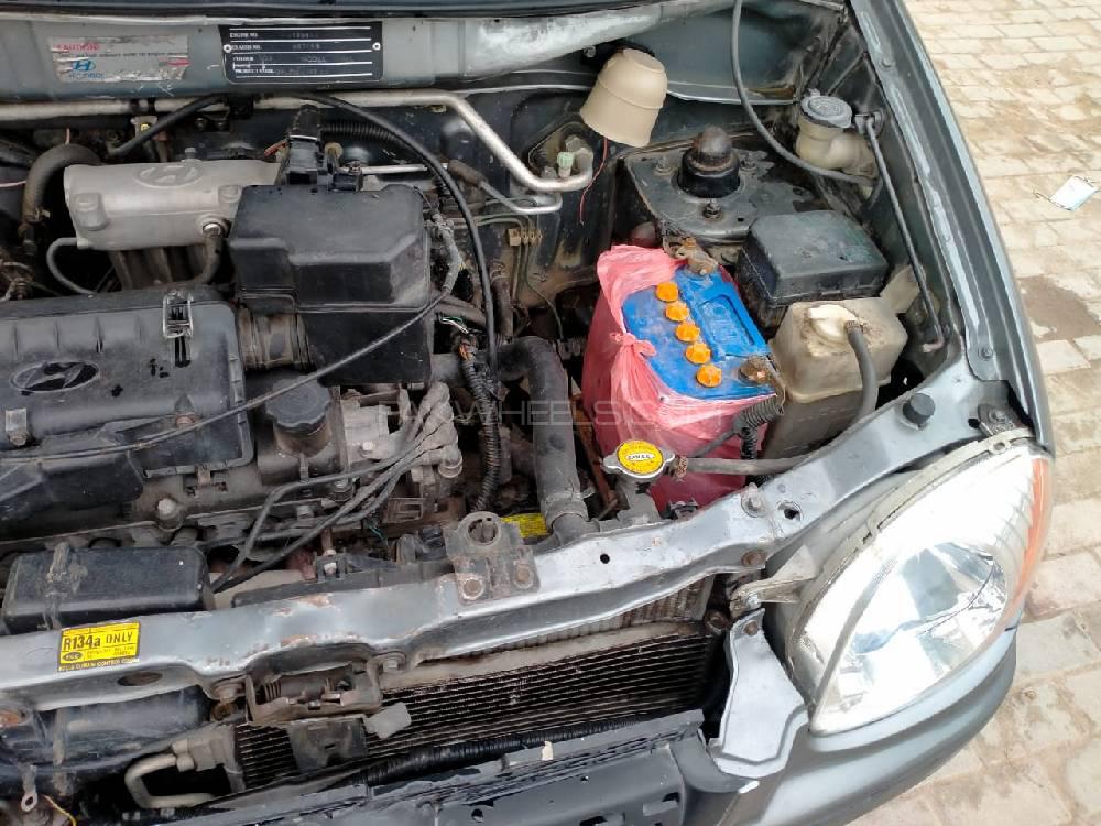 Hyundai Santro 2004 for Sale in Gujranwala Hyundai Santro 2004 for Sale in Gujranwala Image-8
