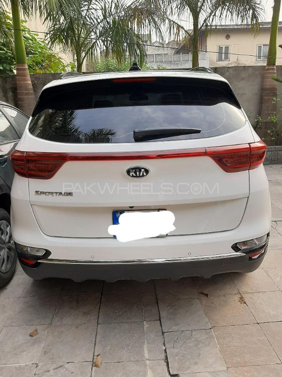 KIA Sportage 2020 for Sale in Islamabad Image-1