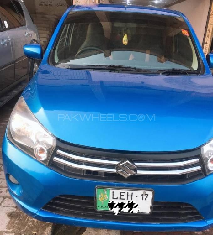 Suzuki Cultus 2017 for Sale in Faisalabad Image-1