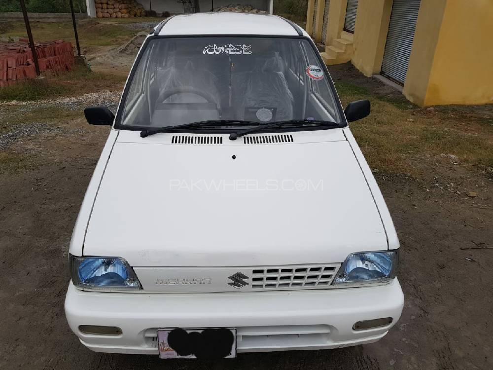 Suzuki Mehran 2017 for Sale in Mardan Image-1
