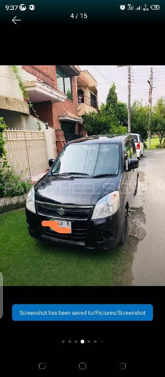 Suzuki Wagon R 2015 for Sale in Mandi bahauddin Suzuki Wagon R 2015 for Sale in Mandi bahauddin Image-2