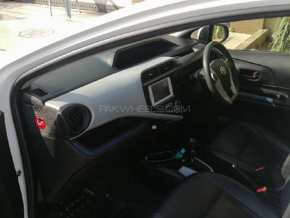 Toyota Aqua 2014 for Sale in Lahore Toyota Aqua 2014 for Sale in Lahore Image-14