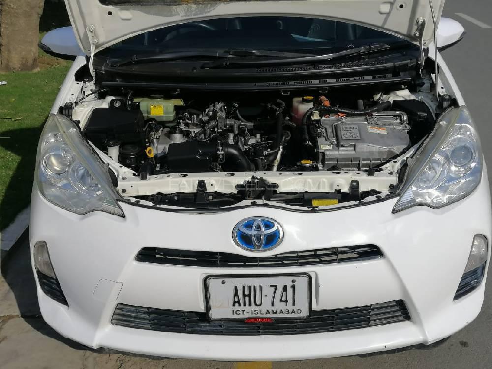 Toyota Aqua 2014 for Sale in Lahore Toyota Aqua 2014 for Sale in Lahore Image-13