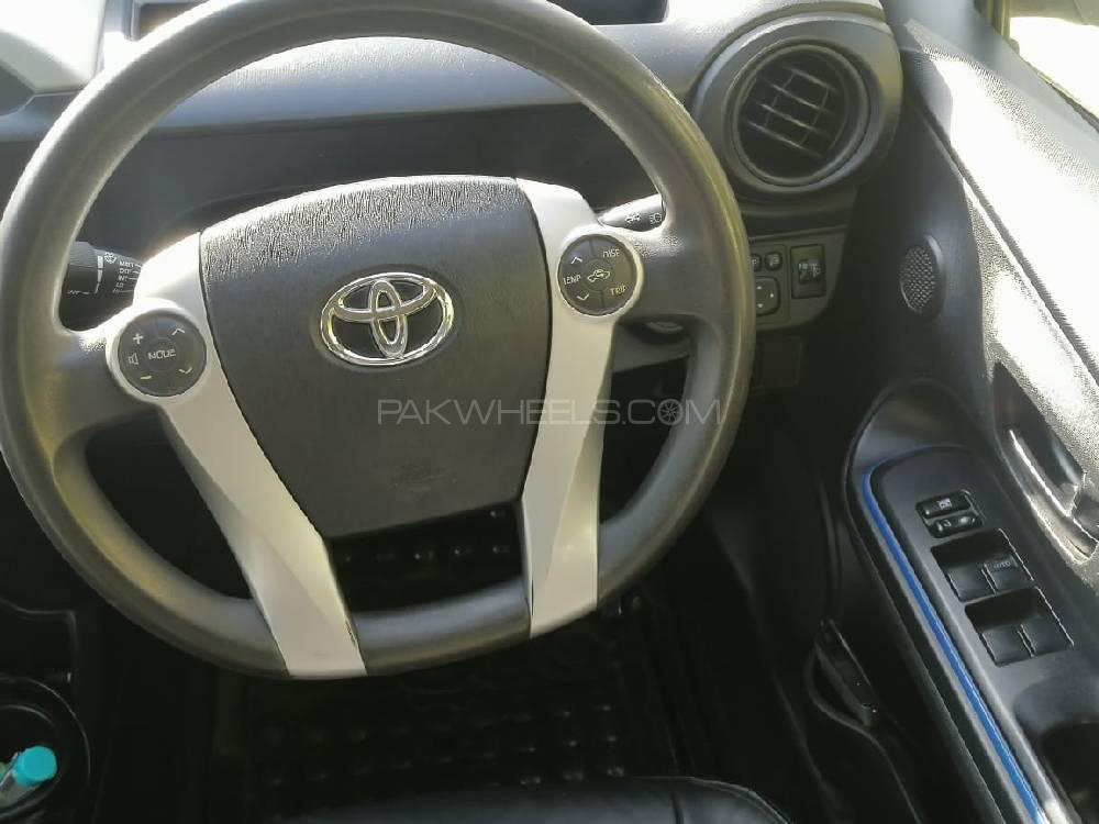 Toyota Aqua 2014 for Sale in Lahore Toyota Aqua 2014 for Sale in Lahore Image-19