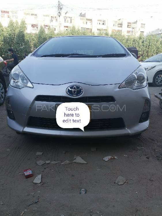 Toyota Aqua 2014 for Sale in Karachi Image-1