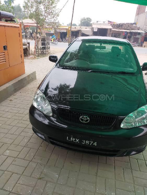 Toyota Corolla 2004 for Sale in Sahiwal Image-1