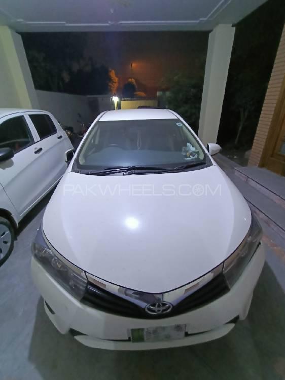 Toyota Corolla 2016 for Sale in Faisalabad Image-1