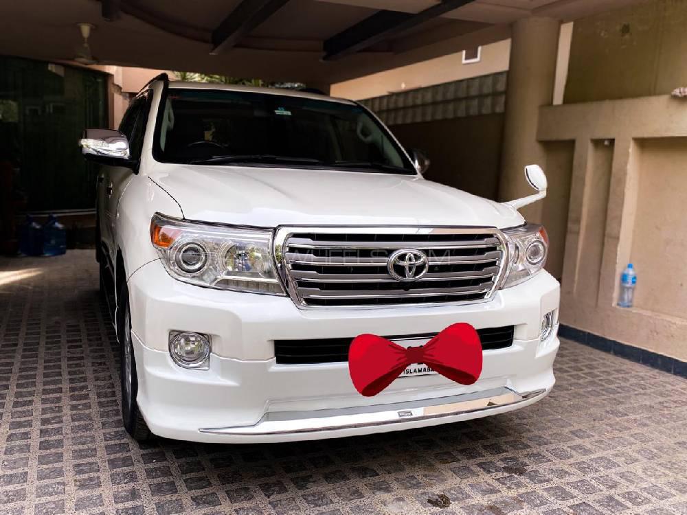 Toyota Land Cruiser 2011 for Sale in Lahore Image-1