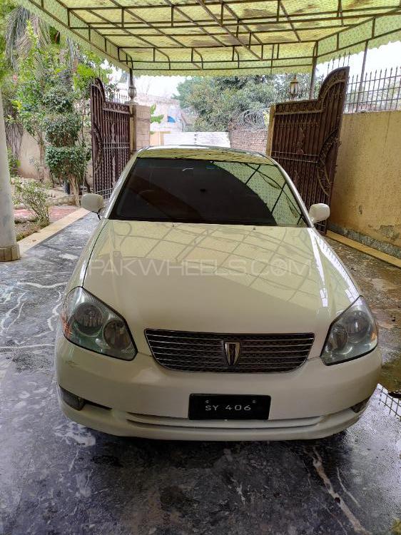 Toyota Mark II 2002 for Sale in Sargodha Image-1