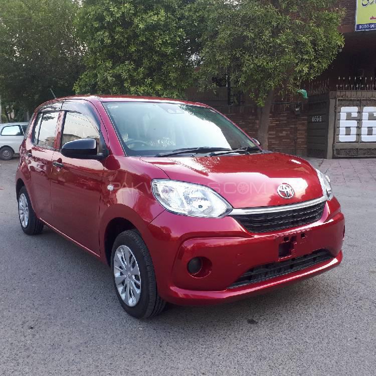 Toyota Passo 2018 for Sale in Lahore Image-1