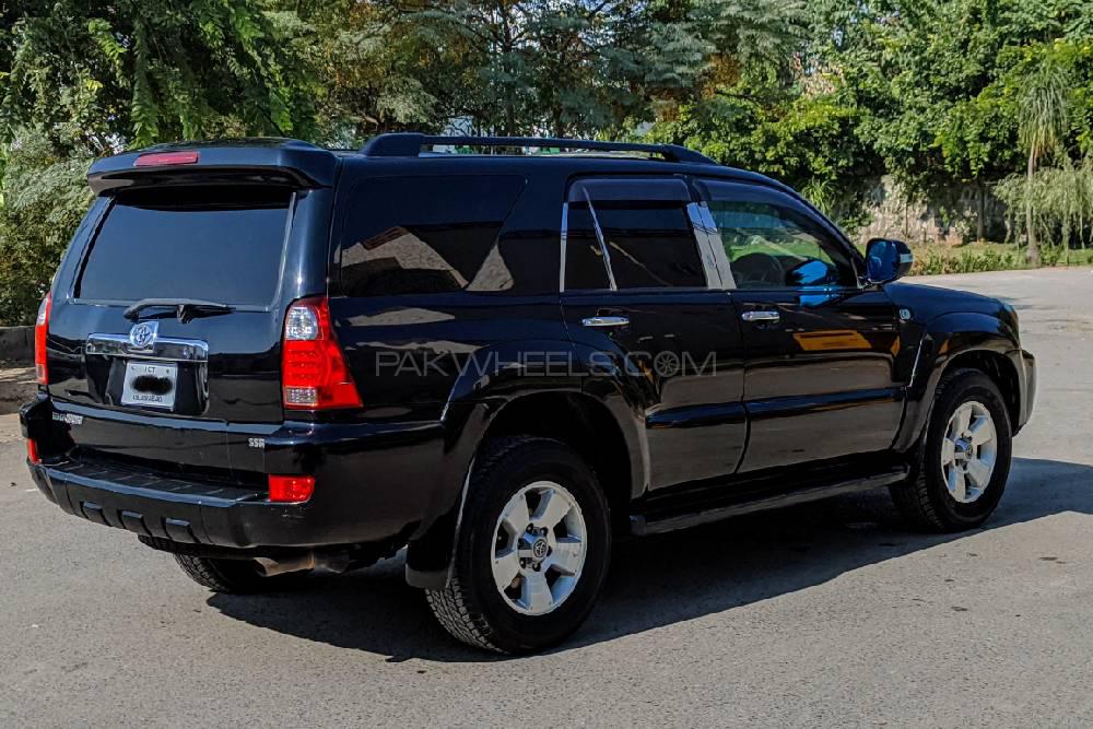 Toyota Surf 2008 for Sale in Islamabad Toyota Surf 2008 for Sale in Islamabad Image-5