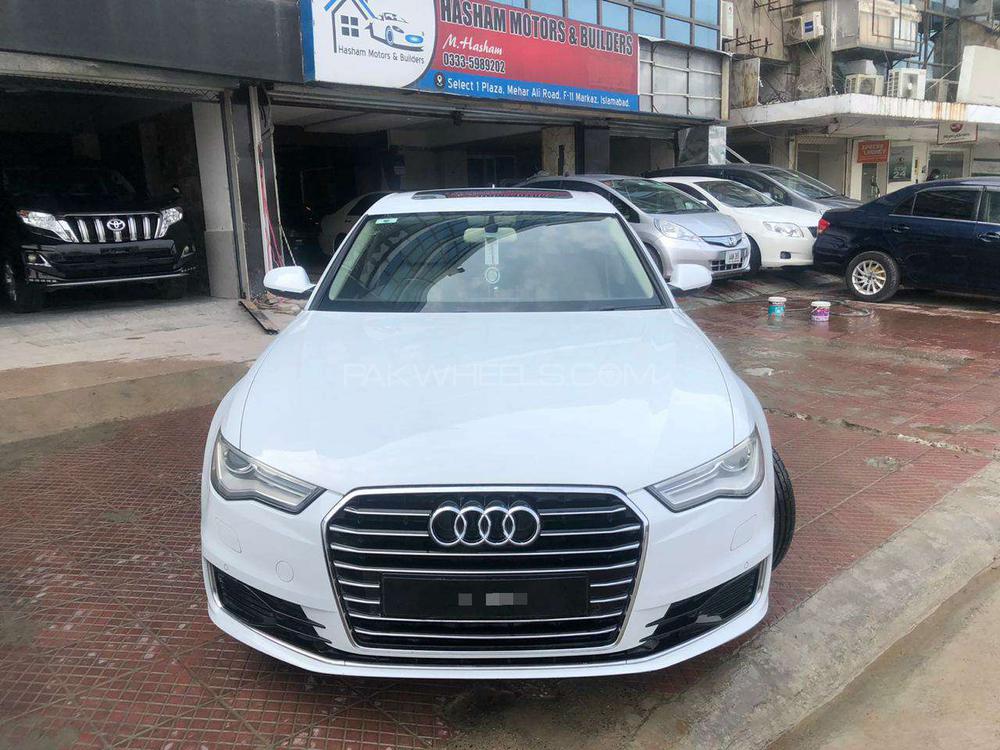 Audi A6 2015 for Sale in Islamabad Image-1