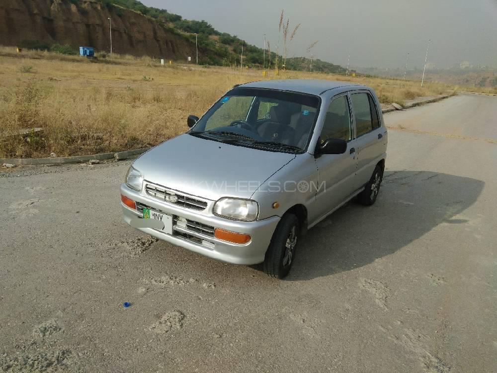 Daihatsu Cuore 2001 for Sale in Islamabad Daihatsu Cuore 2001 for Sale in Islamabad Image-2