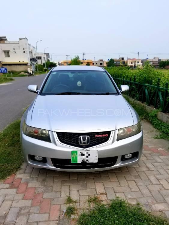 Honda Accord 2002 for Sale in Lahore Image-1