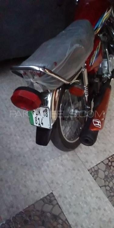 Honda CG 125 2018 for Sale Honda CG 125 2018 for Sale Image-9