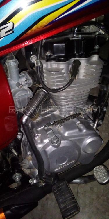 Honda CG 125 2018 for Sale Honda CG 125 2018 for Sale Image-11