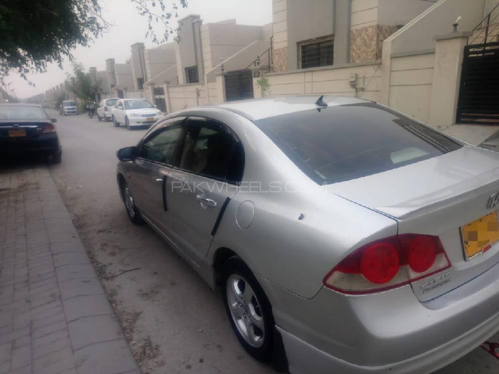 Honda Civic 2007 for Sale in Karachi Honda Civic 2007 for Sale in Karachi Image-10