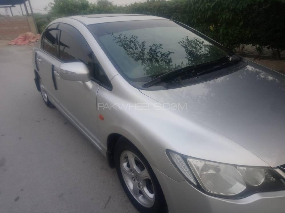 Honda Civic 2007 for Sale in Karachi Honda Civic 2007 for Sale in Karachi Image-8