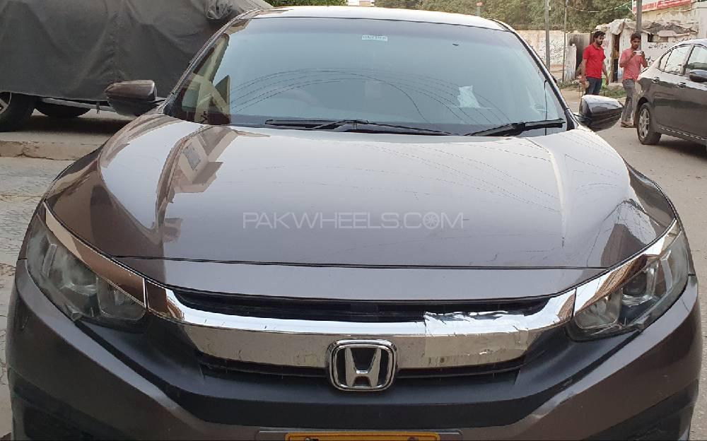 Honda Civic 2016 for Sale in Karachi Honda Civic 2016 for Sale in Karachi Image-8