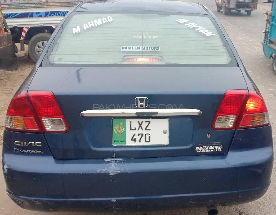 Honda Civic 2001 for Sale in Lahore Image-1