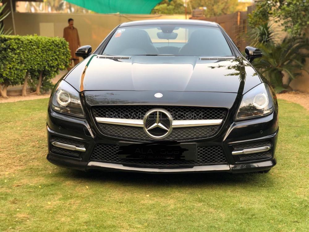 Mercedes Benz SLK Class 2014 for Sale in Lahore Image-1