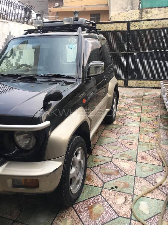 Mitsubishi Pajero 1995 for Sale in Islamabad Mitsubishi Pajero 1995 for Sale in Islamabad Image-4