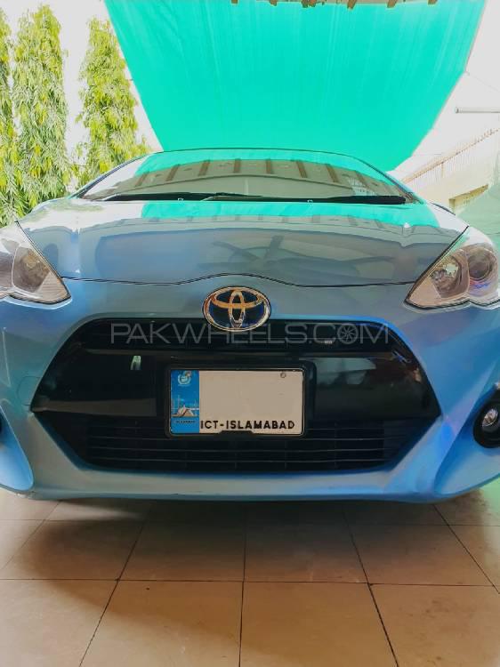 Toyota Aqua 2015 for Sale in Lahore Image-1