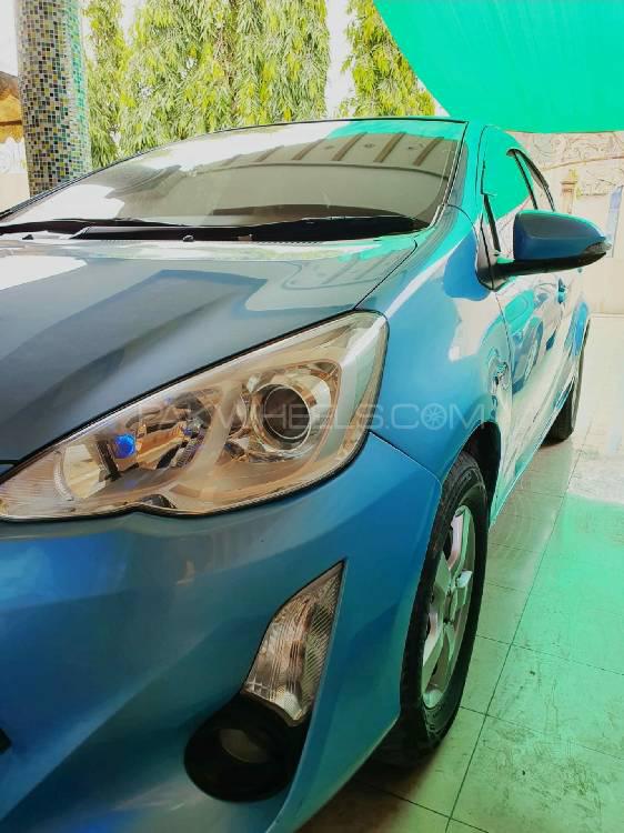 Toyota Aqua 2015 for Sale in Lahore Toyota Aqua 2015 for Sale in Lahore Image-3