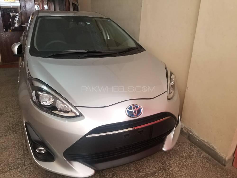 Toyota Aqua 2017 for Sale in Sialkot Image-1