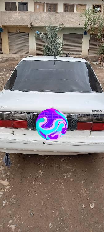 Toyota Corolla 1987 for Sale in Peshawar Toyota Corolla 1987 for Sale in Peshawar Image-3