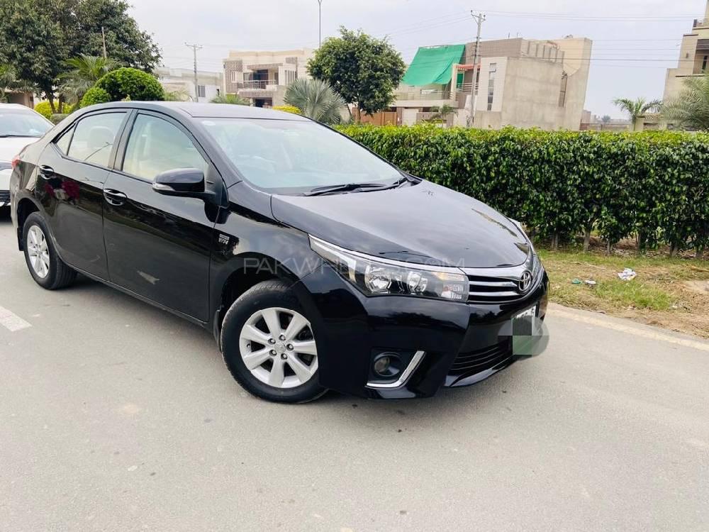 Toyota Corolla 2015 for Sale in Faisalabad Toyota Corolla 2015 for Sale in Faisalabad Image-10