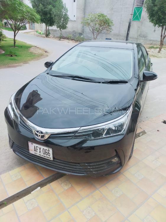 Toyota Corolla 2017 for Sale in Multan Toyota Corolla 2017 for Sale in Multan Image-2
