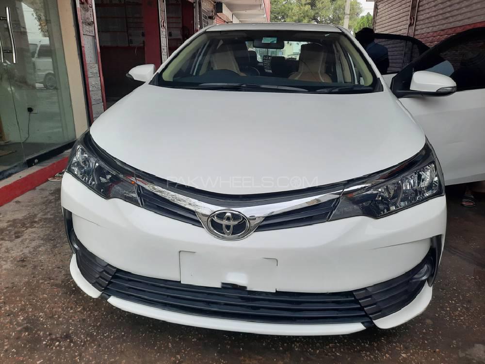 Toyota Corolla 2018 for Sale in Wah cantt Image-1
