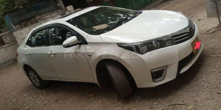 Toyota Corolla 2016 for Sale in Karachi Toyota Corolla 2016 for Sale in Karachi Image-5
