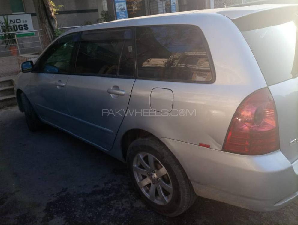 Toyota Corolla Fielder 2006 for Sale in Islamabad Toyota Corolla Fielder 2006 for Sale in Islamabad Image-2