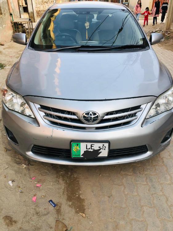 Toyota Corolla 2012 for Sale in Sargodha Toyota Corolla 2012 for Sale in Sargodha Image-11
