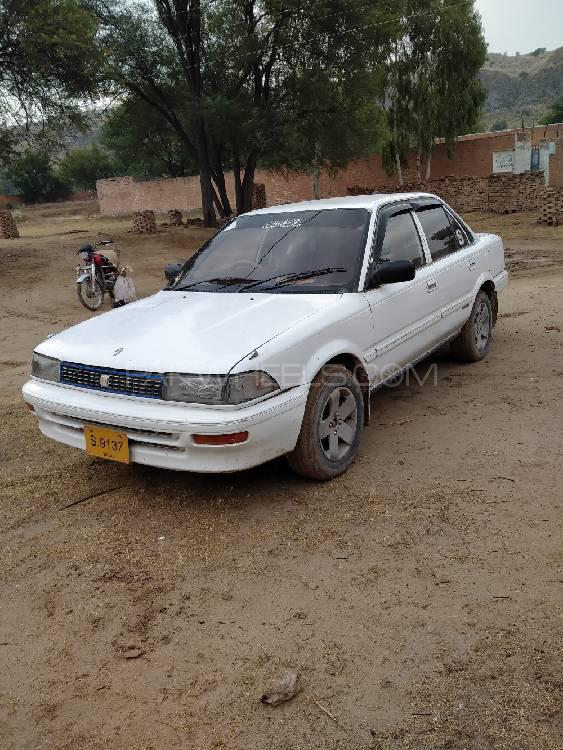 Toyota Corolla 1988 for Sale in Karak Image-1