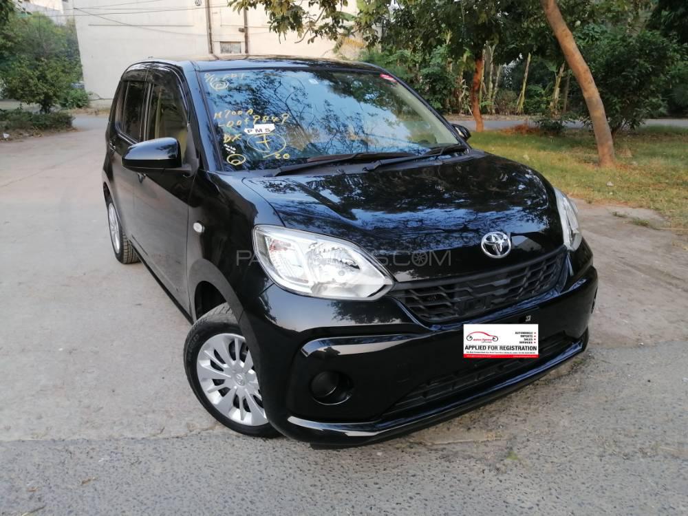 Toyota Passo 2017 for Sale in Lahore Image-1
