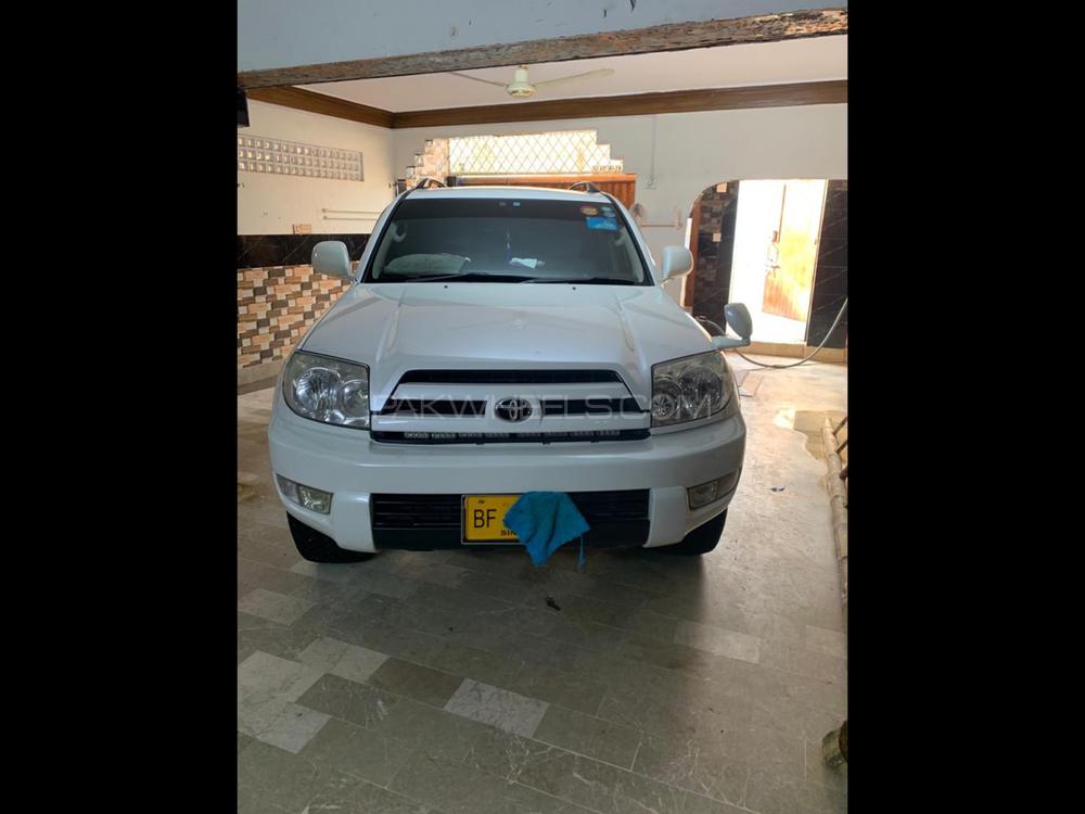Toyota Surf 2003 for Sale in Karachi Image-1