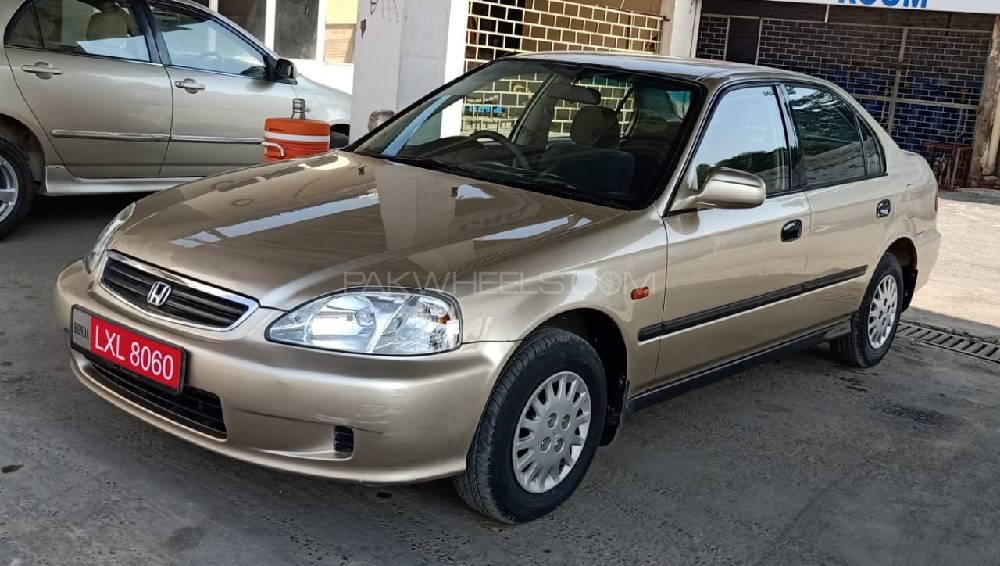 Honda Civic 1999 for Sale in Mardan Image-1