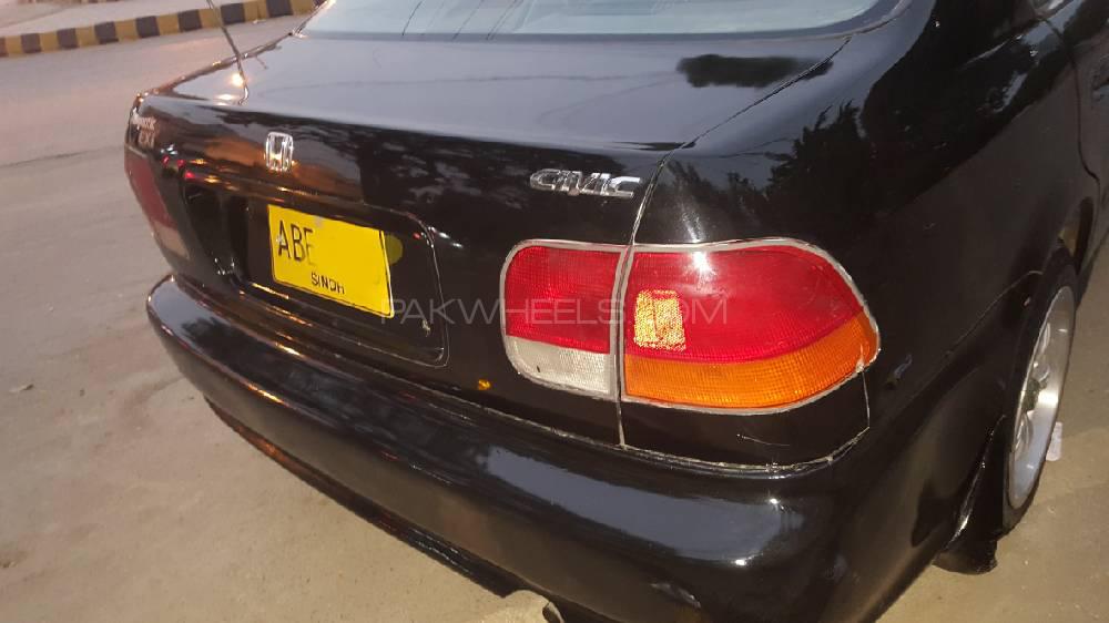 Honda Civic 1997 for Sale in Karachi Honda Civic 1997 for Sale in Karachi Image-12