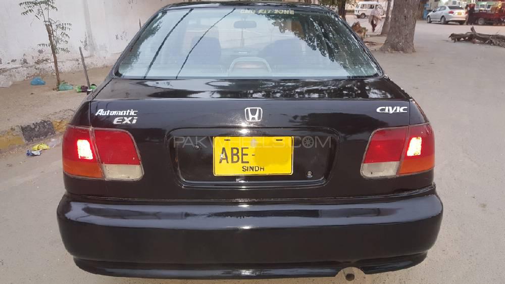 Honda Civic 1997 for Sale in Karachi Honda Civic 1997 for Sale in Karachi Image-4